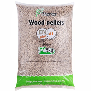 PELLETS DE MADEIRA 40 SACOS 15 KG