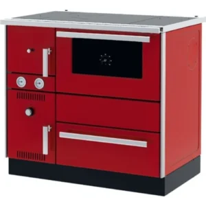 Fogão a lenha (7,44 kW) + Caldeira Sannover 27 kW