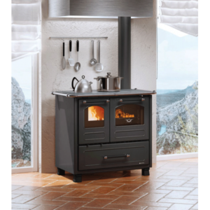 Family 4,5 - 7,5 kW - Fogão a lenha LA NORDICA EXTRAFLAME