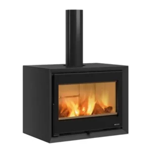 Salamandra a lenha Panoramic dantenoir - Nordica - 7115000 - 8,8kw